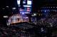 NEWARK, NJ - JUNE 23: A general view of the draft stage and the event floor as NBA COmmissioner David Stern announces a pick in the first round during the 2011 NBA Draft at the Prudential Center on June 23, 2011 in Newark, New Jersey. NOTE TO USER: User expressly acknowledges and agrees that, by downloading and/or using this Photograph, user is consenting to the terms and conditions of the Getty Images License Agreement. (Photo by Mike Stobe/Getty Images)