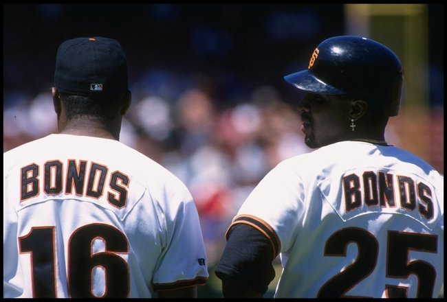 Bobby and Barry Bonds and MLB's 10 Greatest Father-Son Combos of