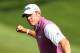 SAN FRANCISCO, CA - JUNE 16: Lee Westwood of England celebrates his birdie putt on the 18th hole during the third round of the 112th U.S. Open at The Olympic Club on June 16, 2012 in San Francisco, California. (Photo by Ezra Shaw/Getty Images)