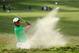SAN FRANCISCO, CA - JUNE 16: Tiger Woods of the United States hits a bunker shot on the 15th hole during the third round of the 112th U.S. Open at The Olympic Club on June 16, 2012 in San Francisco, California. (Photo by Jeff Gross/Getty Images)