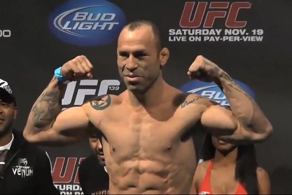UFC 147: Wanderlei Silva vs. Rich Franklin Live Streaming Weigh-in Video | Bleacher Report ...