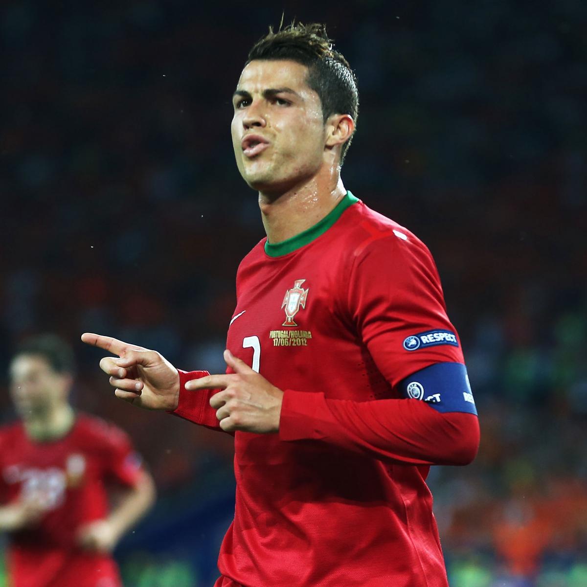 Euro 2012 Day 10 Wrap: Cristiano Ronaldo Rips Holland, Germans Stay ...