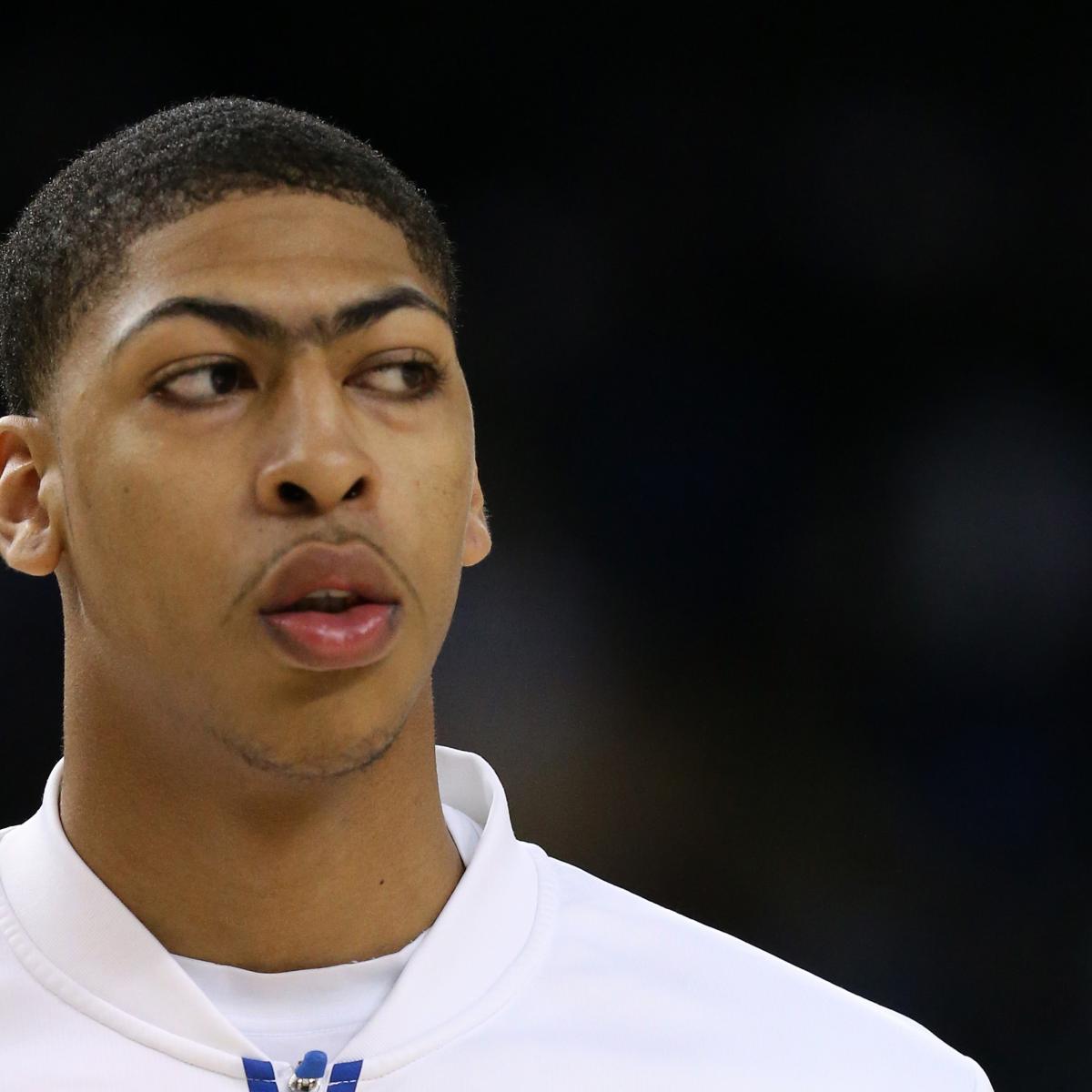 NBA Draft 2012: Anthony Davis Isn't Perfect, and Here's Why | Bleacher
