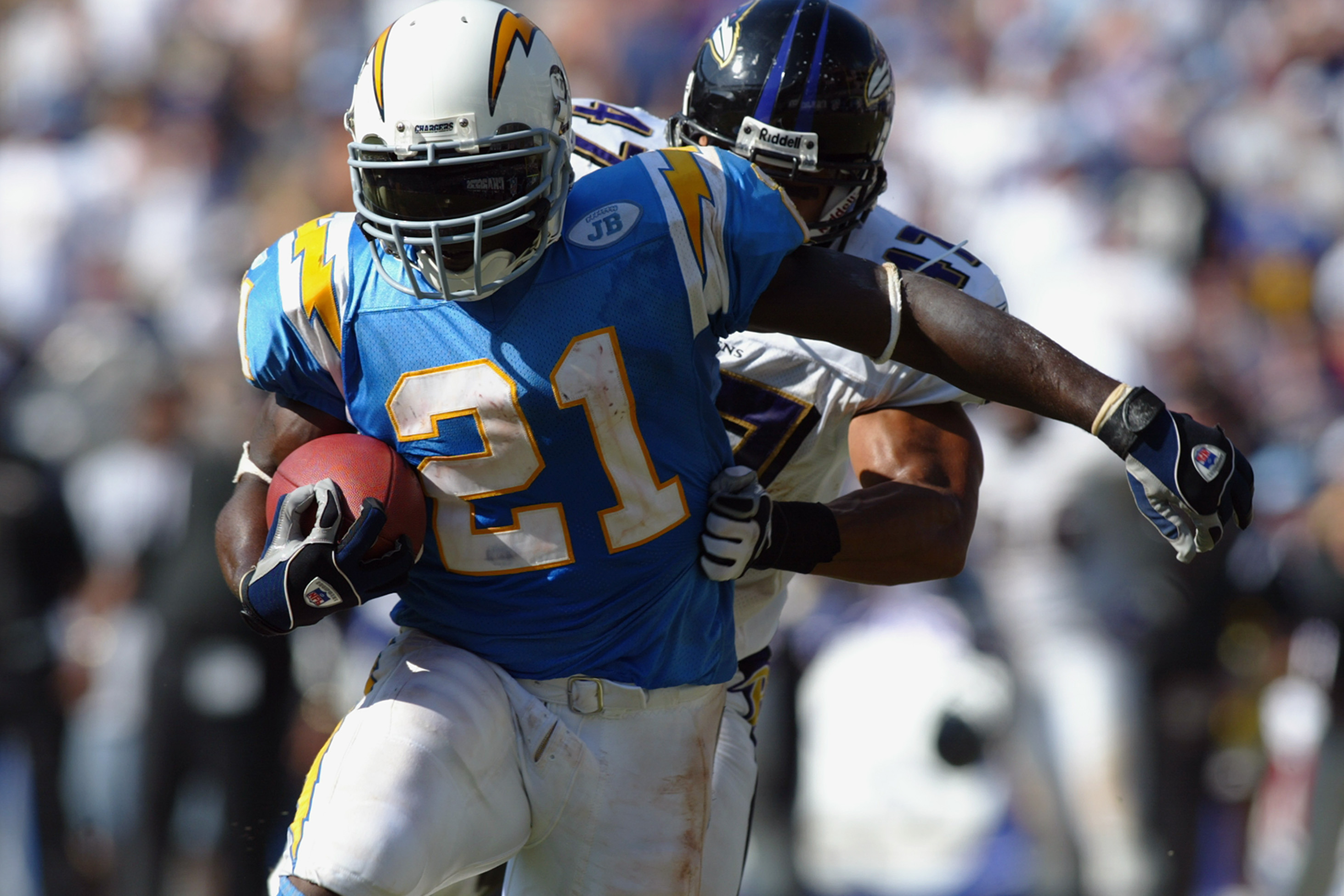 LaDainian Tomlinson Facts & Stats