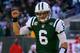 EAST RUTHERFORD, NJ - DECEMBER 11: Mark Sanchez #6 of the New York Jets celebrates a touchdown against the Kansas City Chiefs at MetLife Stadium on December 11, 2011 in East Rutherford, New Jersey. (Photo by Chris Trotman/Getty Images)
