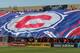 BRIDGEVIEW, IL - JUNE 17: Fans of the Chicago Fire unfurl a banner before the Fire take on the New York Red Bulls during an MLS match at Toyota Park on June 17, 2012 in Bridgeview, Illinois. The Fire defeated the Red Bulls 3-1. (Photo by Jonathan Daniel/Getty Images)