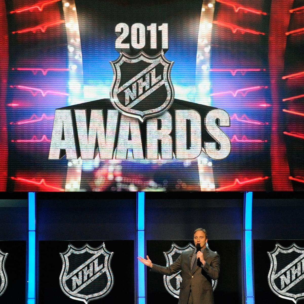 NHL Awards TV Schedule, Nominees and Predictions for Who Will Win Each