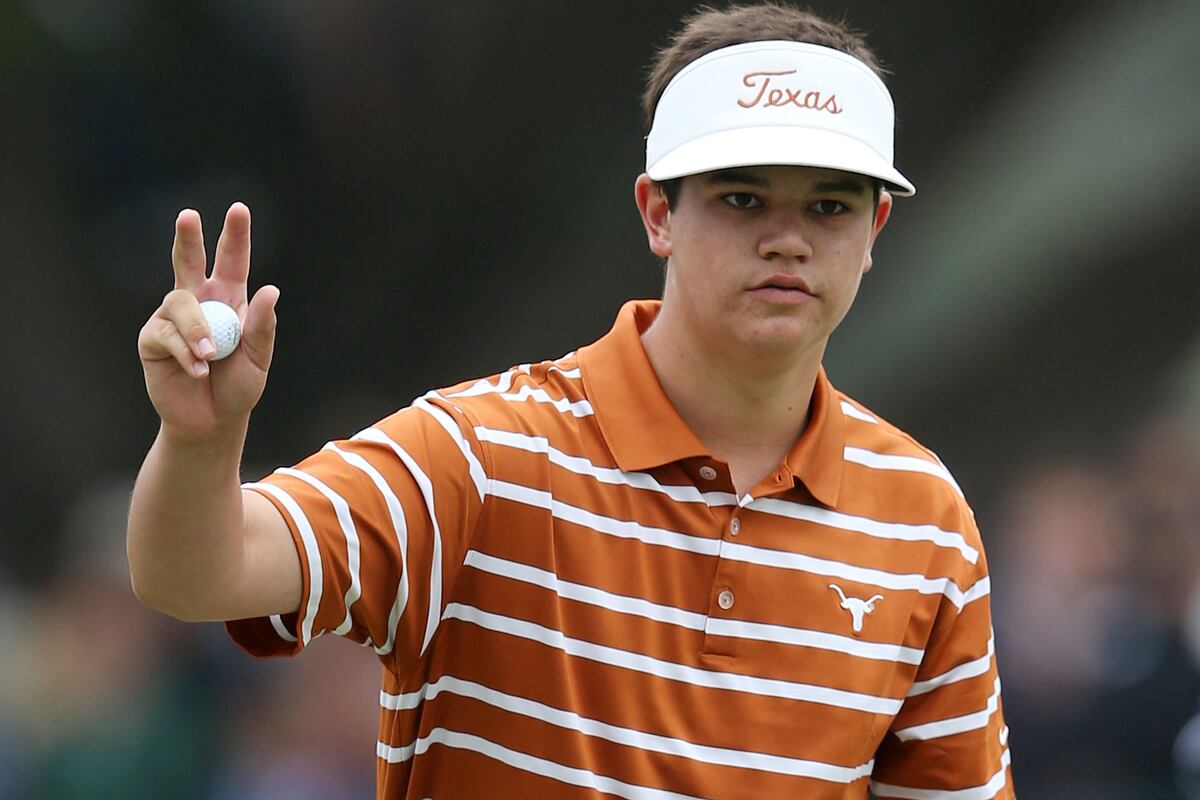 Beau Hossler Amateur's Late US Open Collapse Will Not Hurt Promising