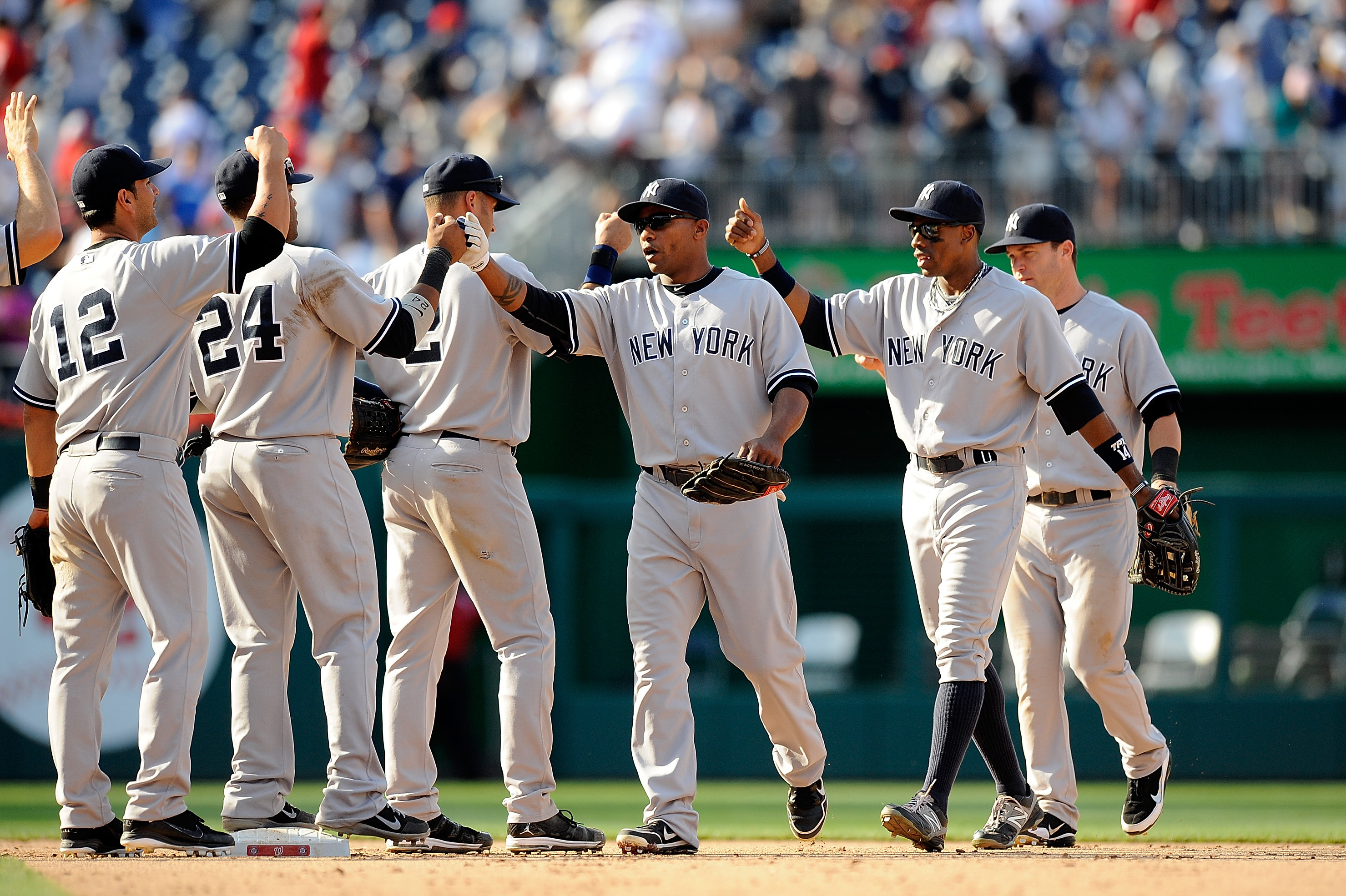 Fiery Sabathia leads Yankees to series sweep