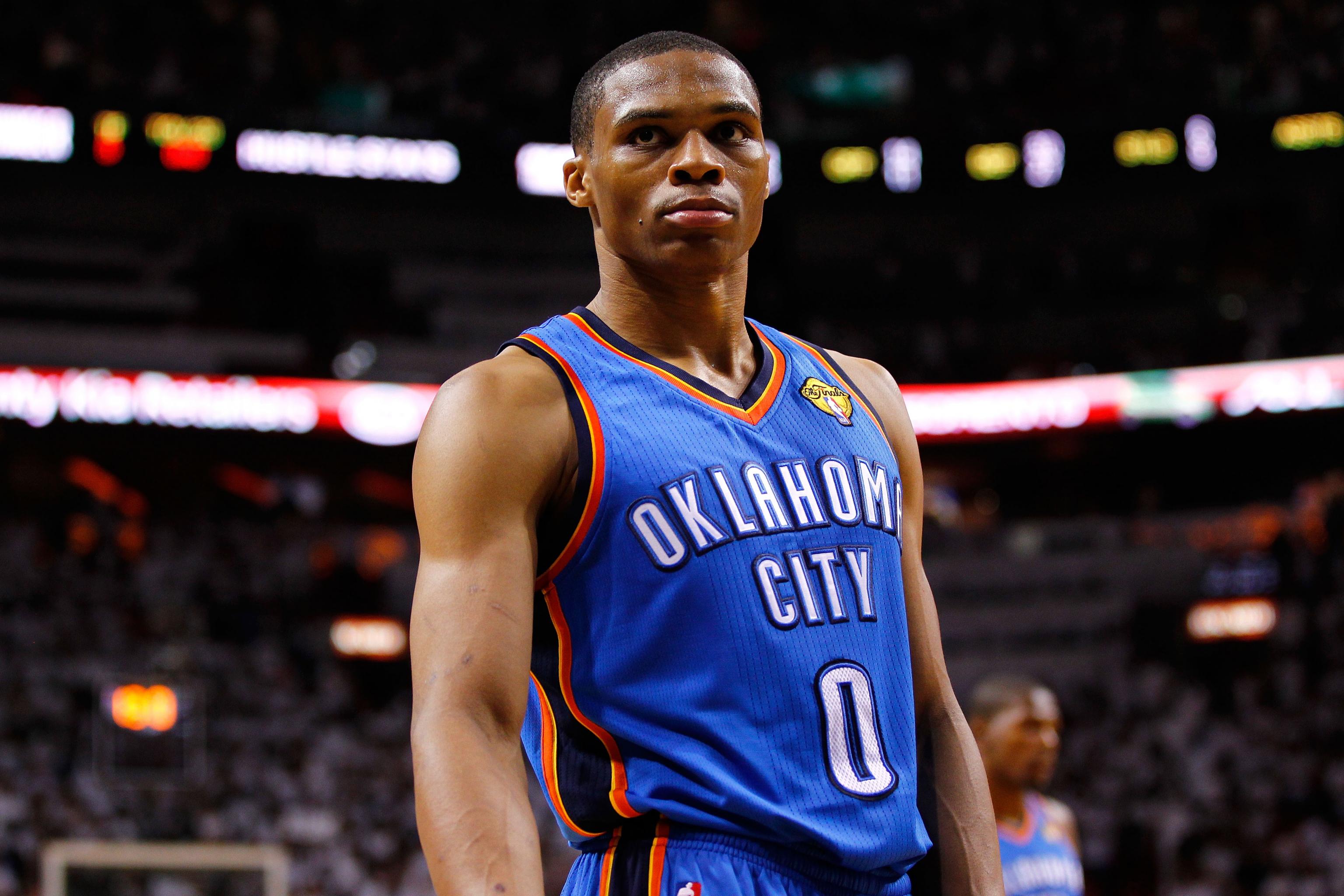 NBA Finals: Oklahoma City Thunder take Game 1, 105-94, as Kevin Durant  shines 