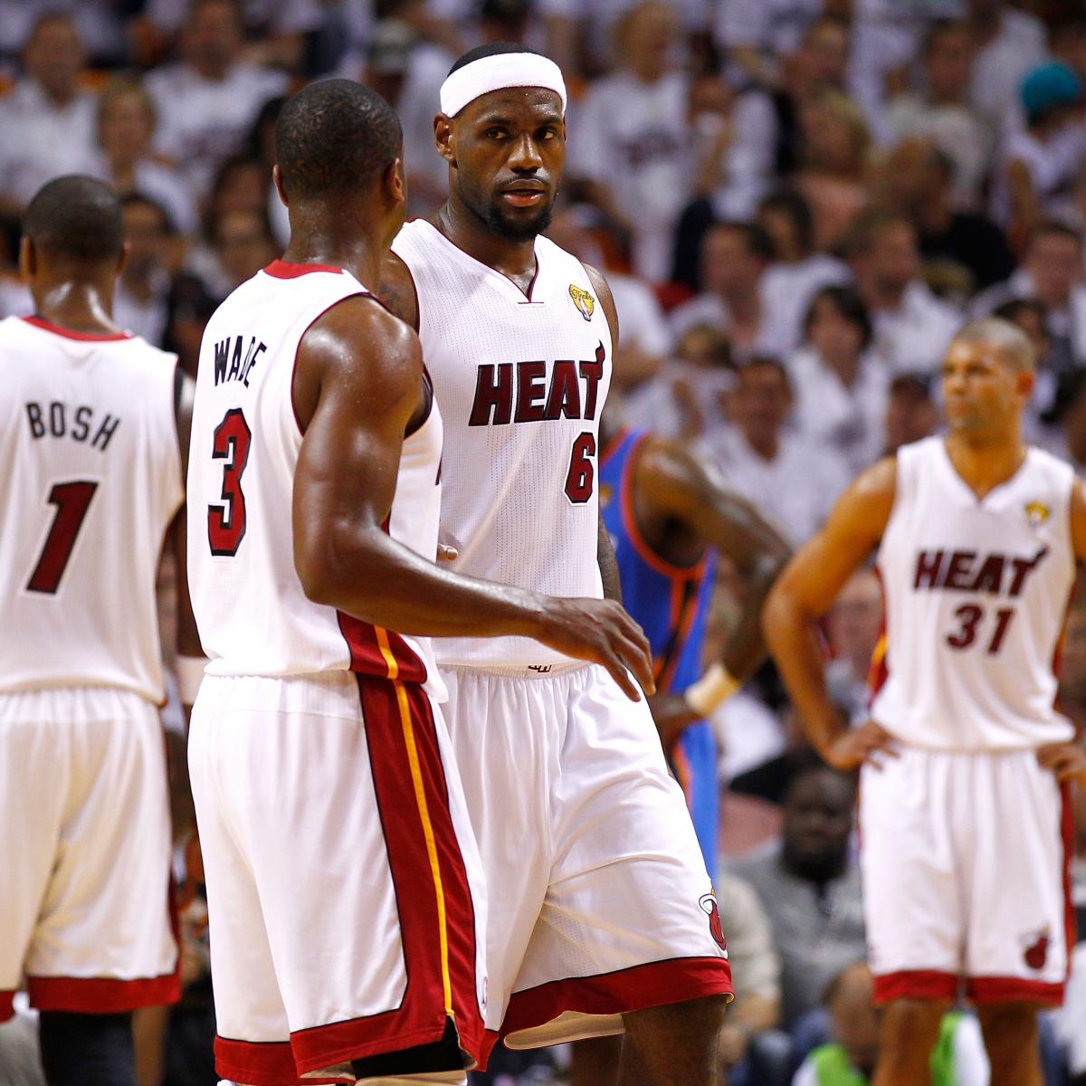NBA Finals 2012: Divvying Up Credit for Miami Heat #39 s Game 3 Win vs OKC