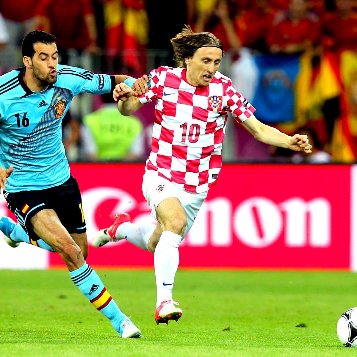 Croatia 0-1 Spain: As It Happened | Bleacher Report ...