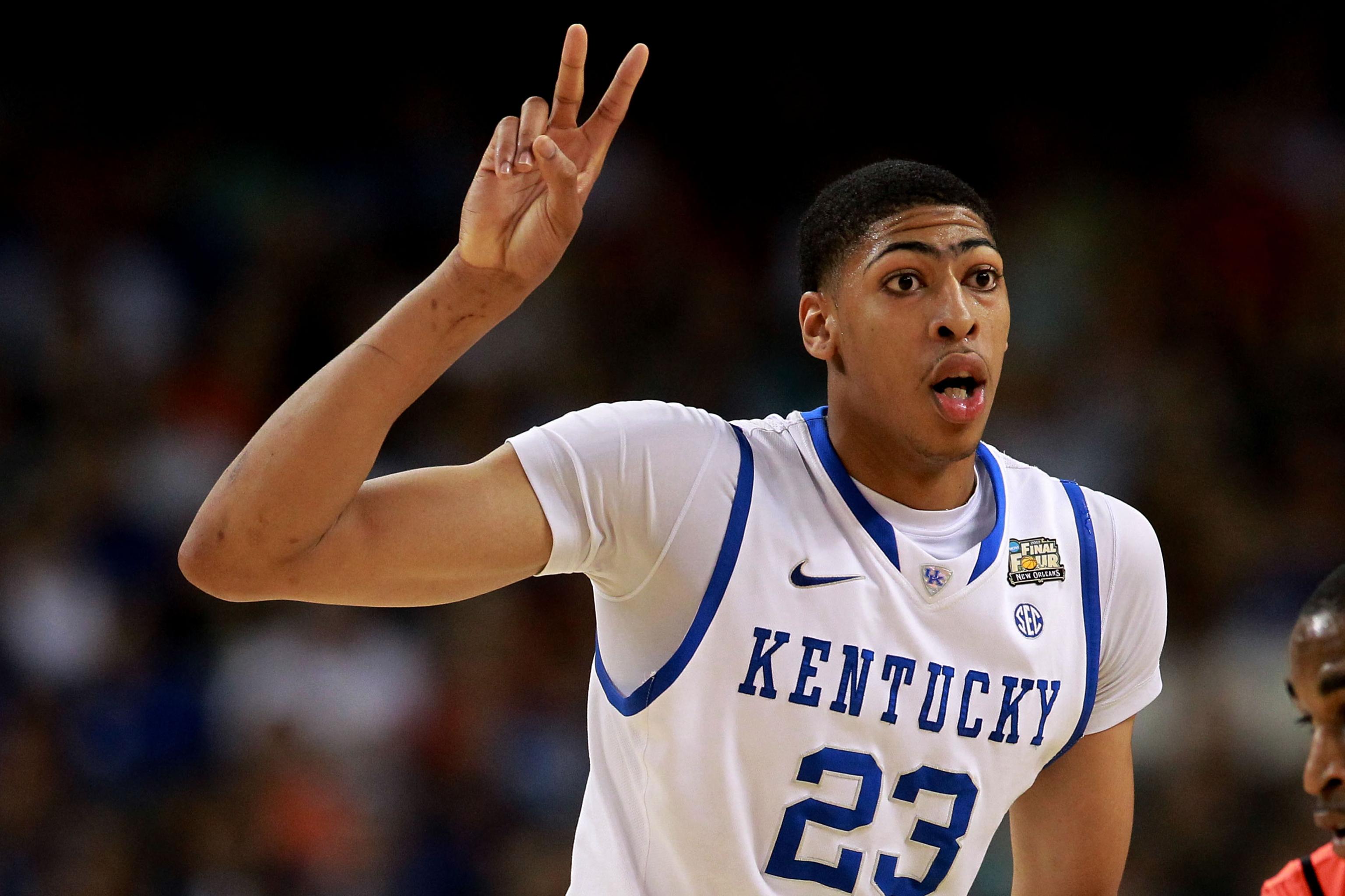 Anthony Davis: Biggest Flaws in Kentucky Star's Game | News, Scores,  Highlights, Stats, and Rumors | Bleacher Report