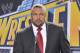 EAST RUTHERFORD, NJ - FEBRUARY 16: Triple H attends a press conference to announce a major international event at MetLife Stadium on February 16, 2012 in East Rutherford, New Jersey. (Photo by Michael N. Todaro/Getty Images)