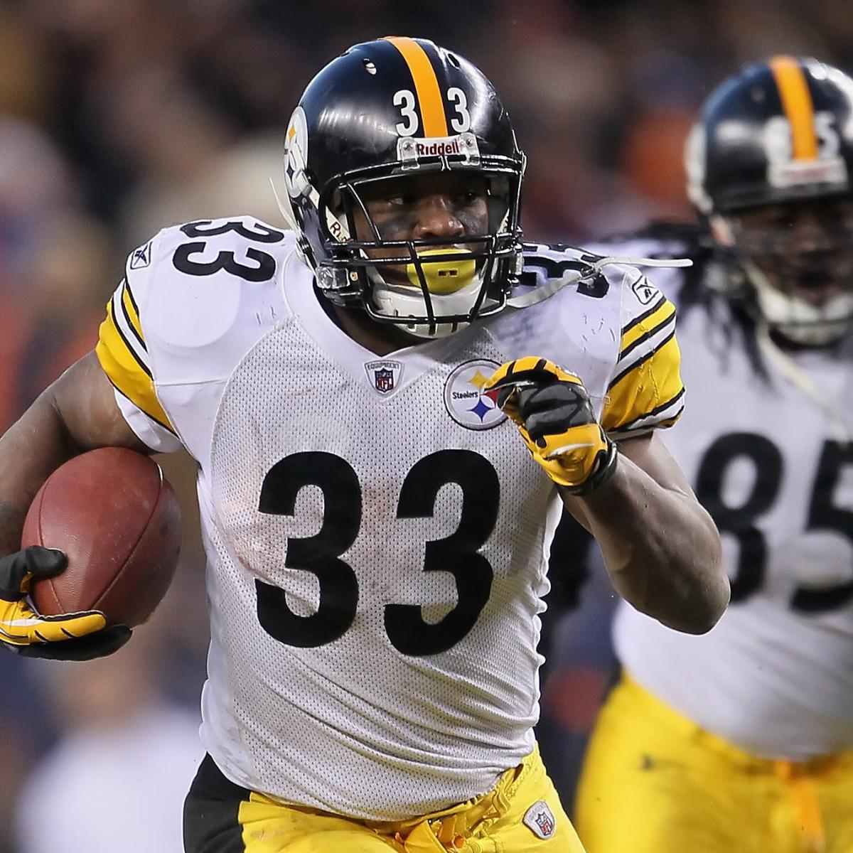 Spotlighting Pittsburgh Steelers RB Position Heading into the 2012 