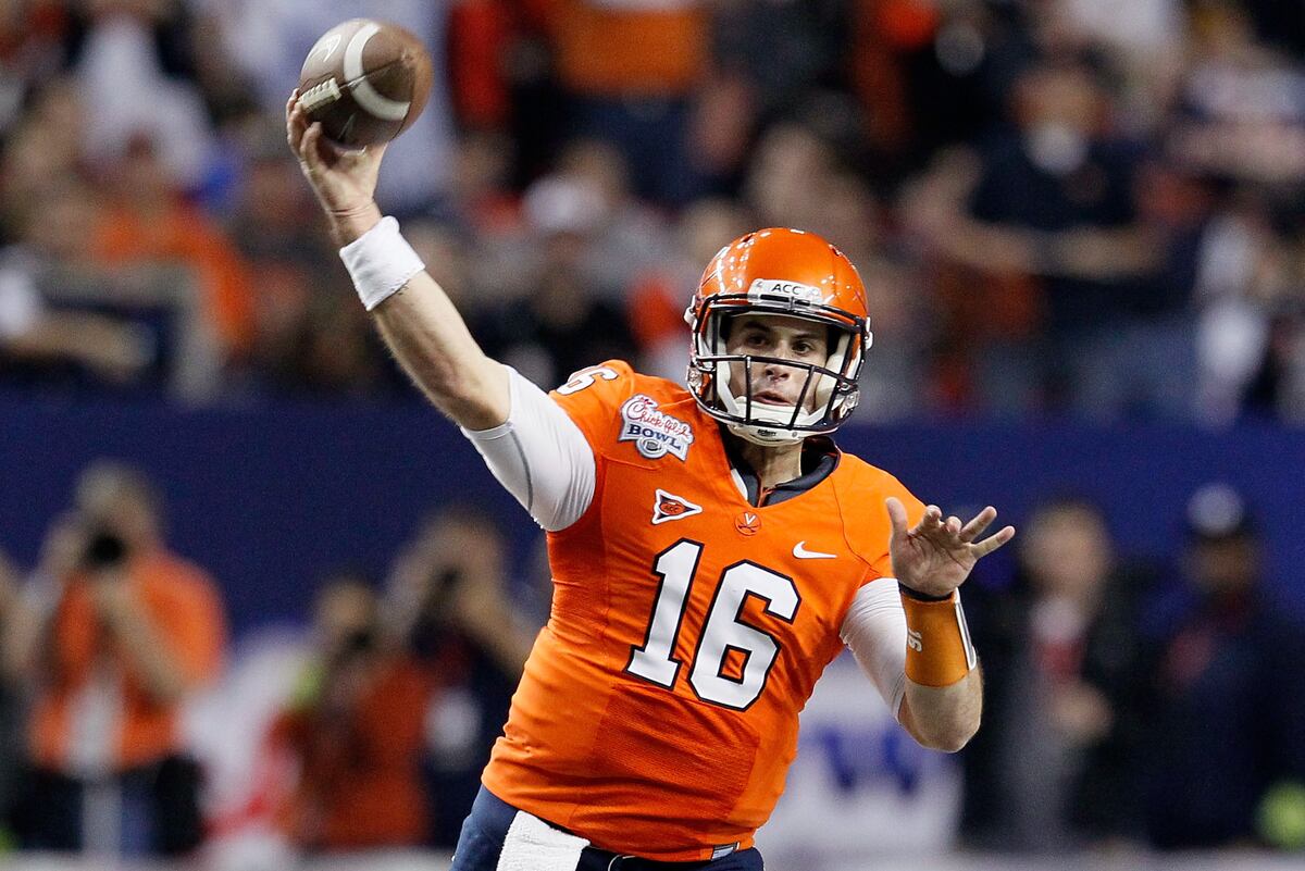 Virginia Football Breaking Down the Quarterback Battle News, Scores