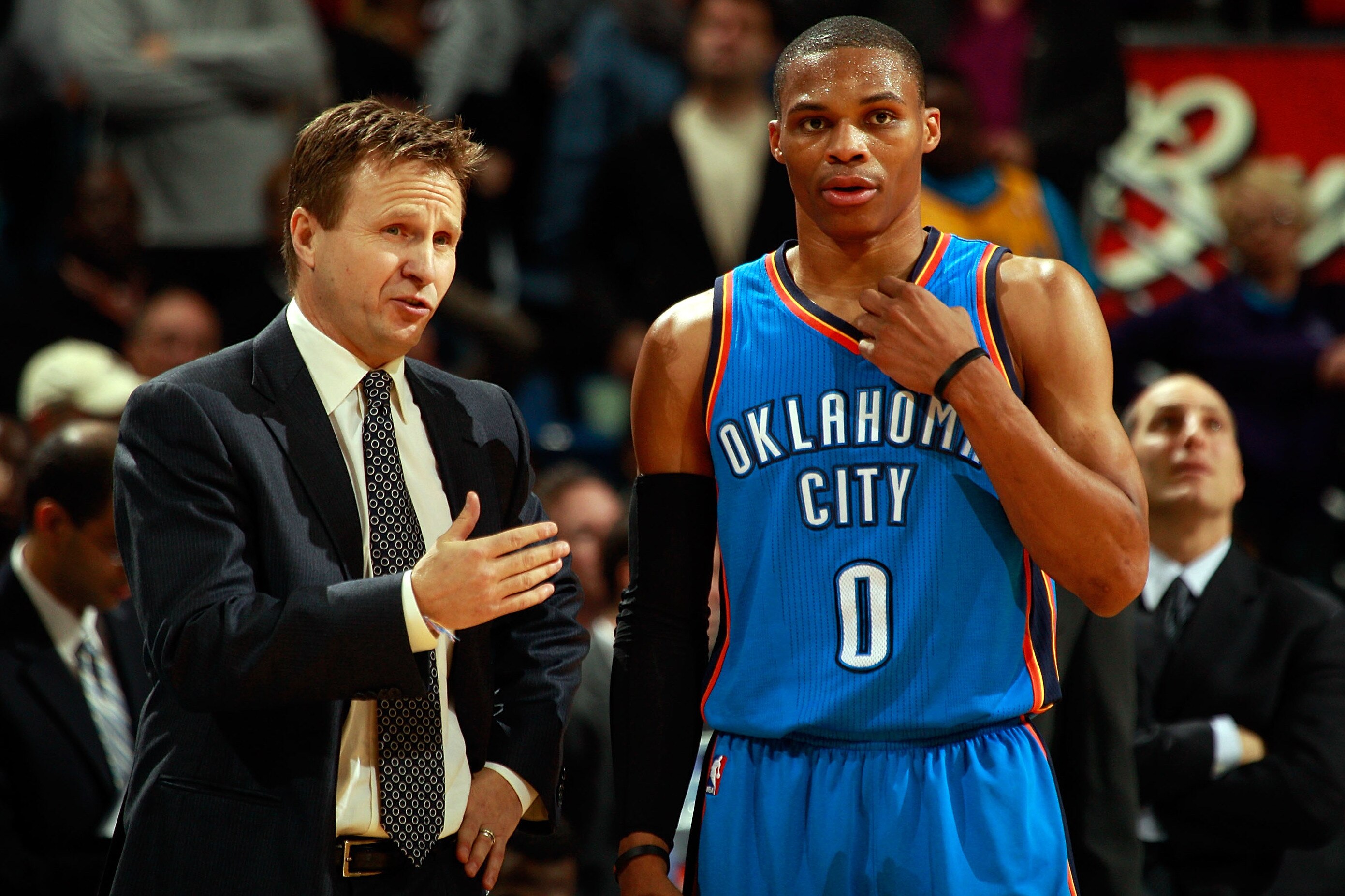 Nba Finals 2012 Lay Off Scott Brooks For Russell Westbrook S