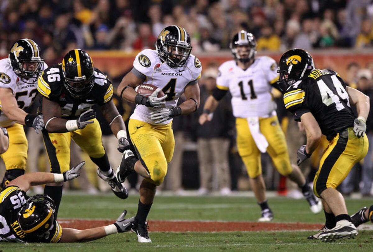 Missouri Football: What You Need to Know About Tigers RB ...