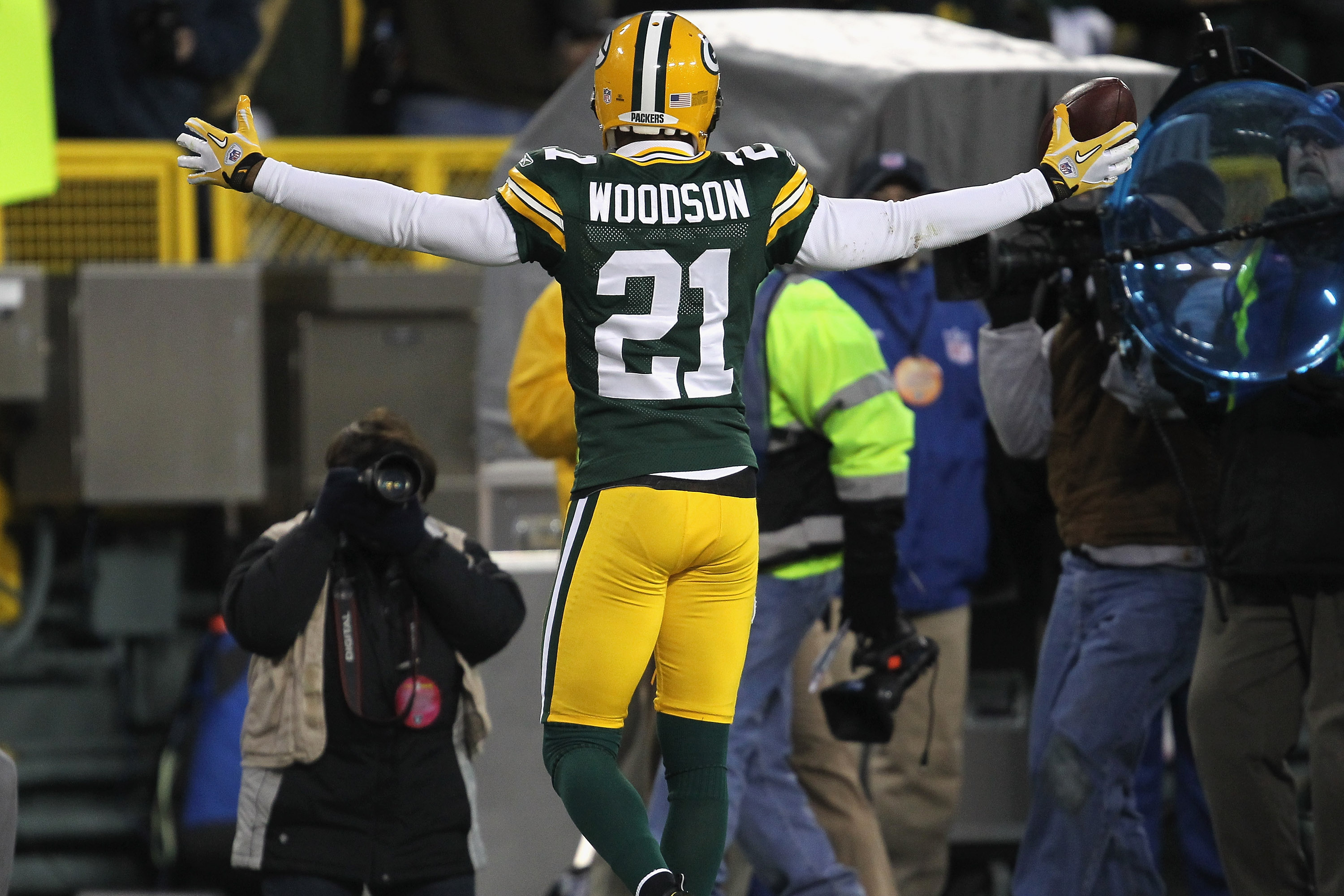 Packers' Woodson is Super driven, Ohio born