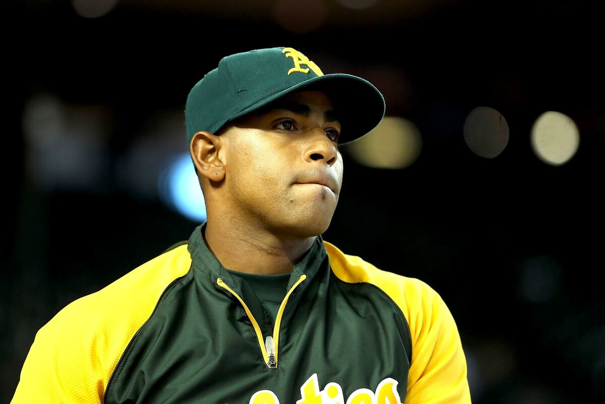 Oakland Athletics: 6 Reasons Yoenis Cespedes Is the Face of the A's(00)