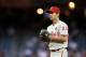 PHOENIX, AZ - APRIL 26: Starting pitcher Roy Oswalt #44 of the Philadelphia Phillies pitches against the Arizona Diamondbacks during the Major League Baseball game at Chase Field on April 26, 2011 in Phoenix, Arizona. The Diamondbacks defeated the Phillies 7-5. (Photo by Christian Petersen/Getty Images)