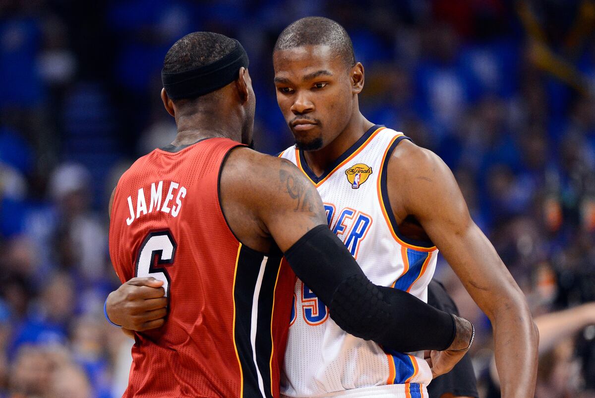 Kevin Durant vs. LeBron James Who Will Retire with the Most Rings
