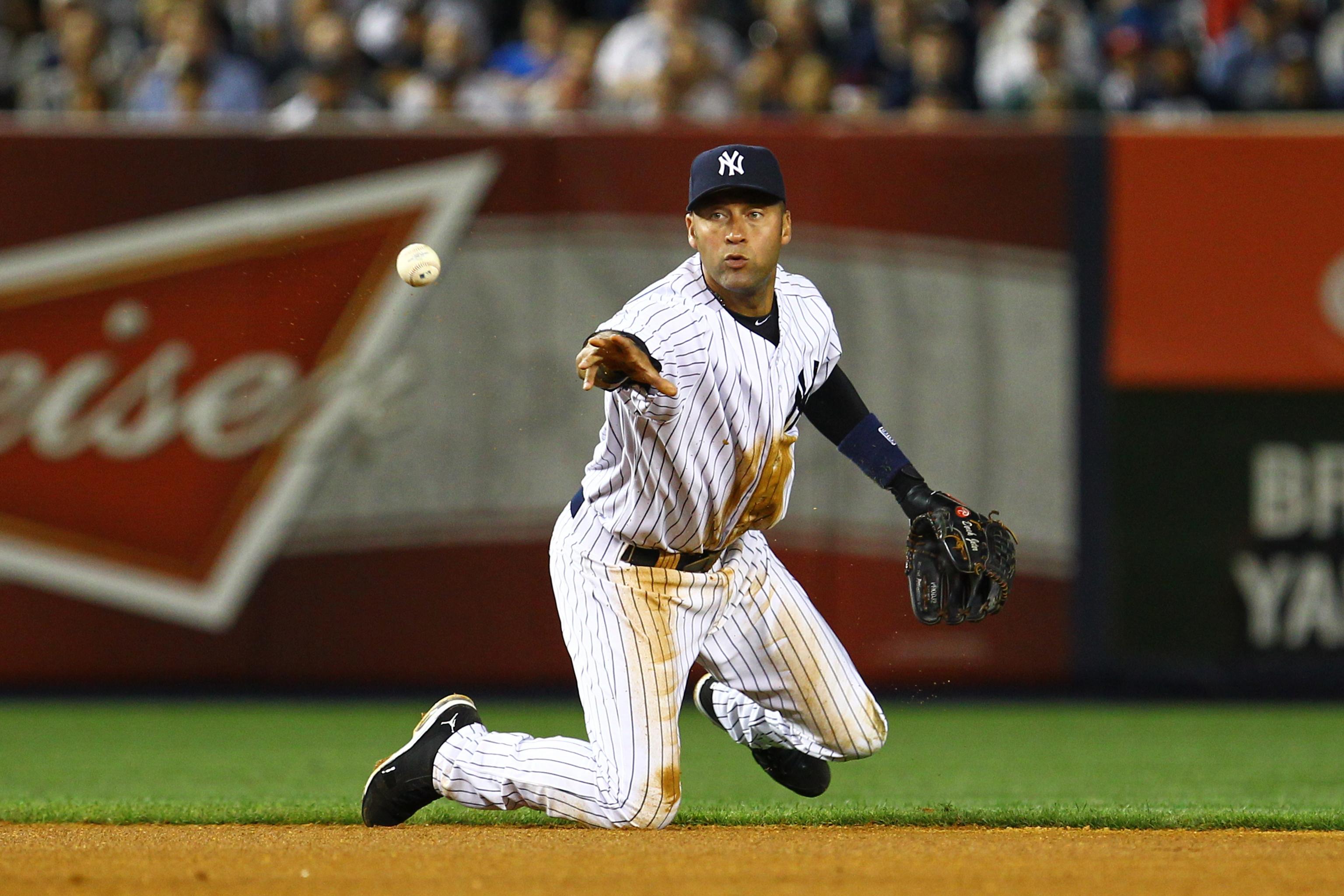 Slumping Jeter gets a rest