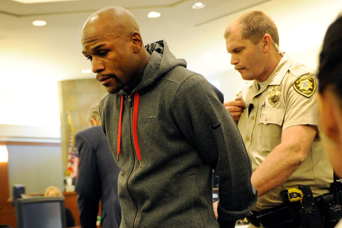 Floyd Mayweather as World's Highest-Paid Athlete Is a ...