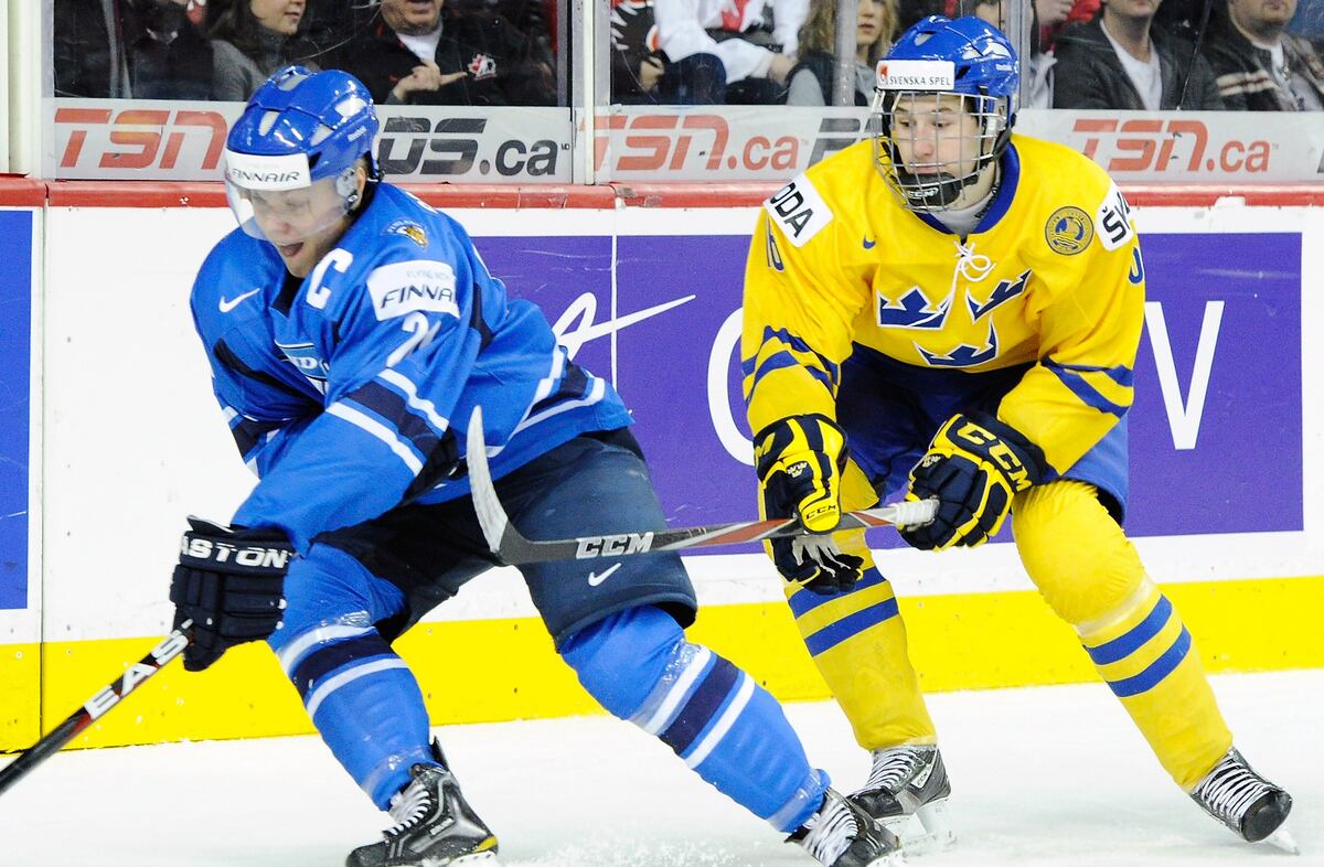 NHL Draft 2012: Comparing Filip Forsberg to Corey Perry ...