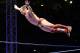 DURBAN, SOUTH AFRICA - JULY 08: WWE Superstar Daniel Bryan flys off the ropes during the WWE Smackdown Live Tour at Westridge Park Tennis Stadium on July 08, 2011 in Durban, South Africa. (Photo by Steve Haag/Gallo Images/Getty Images)