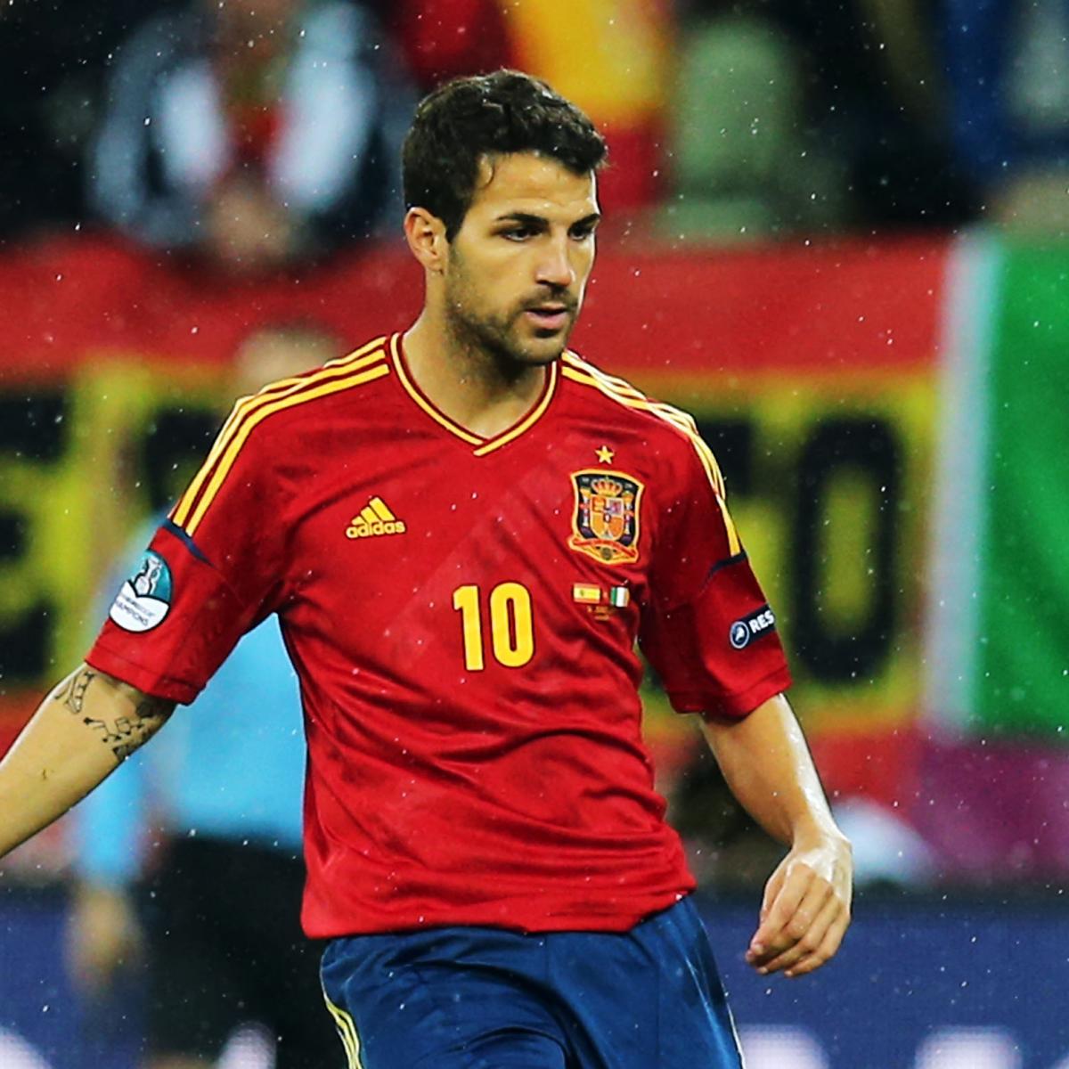 Spain Euro 12: Why Cesc Fabregas Deserves Starting Role over Fernando ...