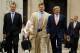 Roger Clemens leaving the courtroom after a jury accquited him of all charges