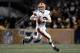 PITTSBURGH, PA - DECEMBER 08: Colt McCoy #12 of the Cleveland Browns rolls out of the pocket in the first half against the Pittsburgh Steelers at Heinz Field on December 8, 2011 in Pittsburgh, Pennsylvania. (Photo by Jared Wickerham/Getty Images)