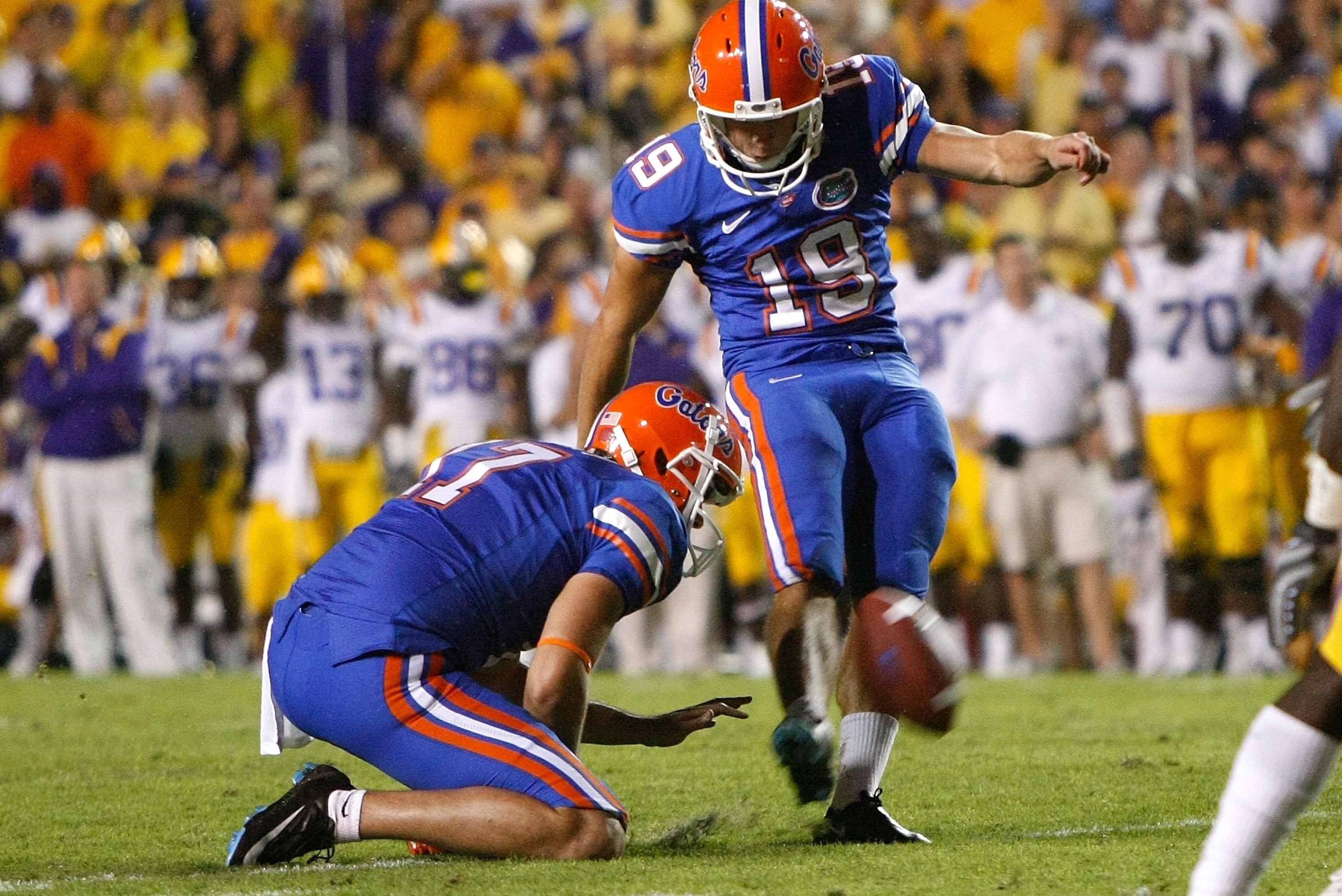 10 best SEC kickers or punters