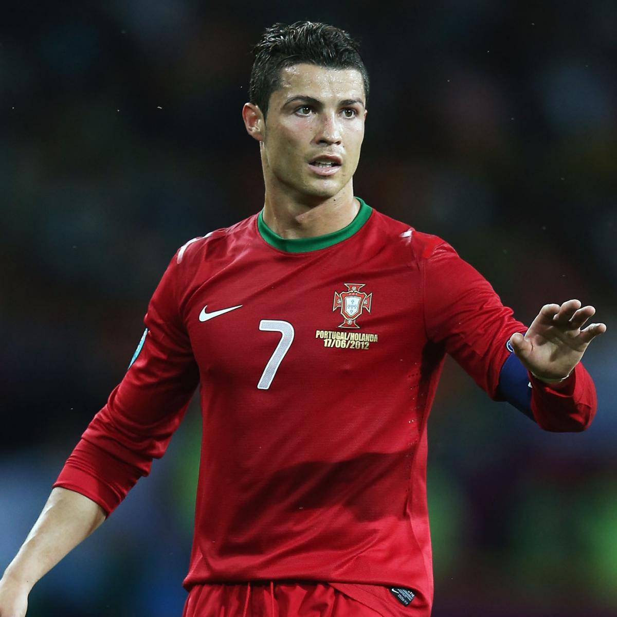 Cristiano Ronaldo Will Be Looking to Lead Portugal to Glory | News ...