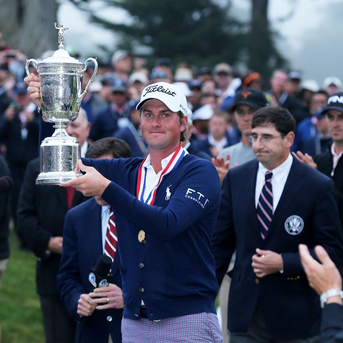 Webb Simpson US Open Champion Proves That Golf's Majors Are More Open