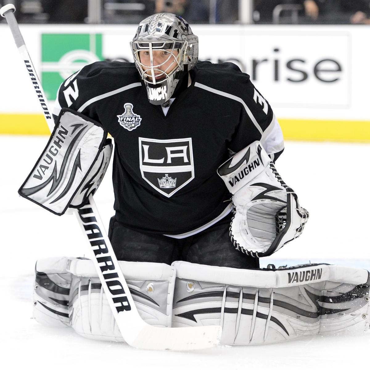 Revisiting Jonathan Quick's Legendary 2012 Playoffs