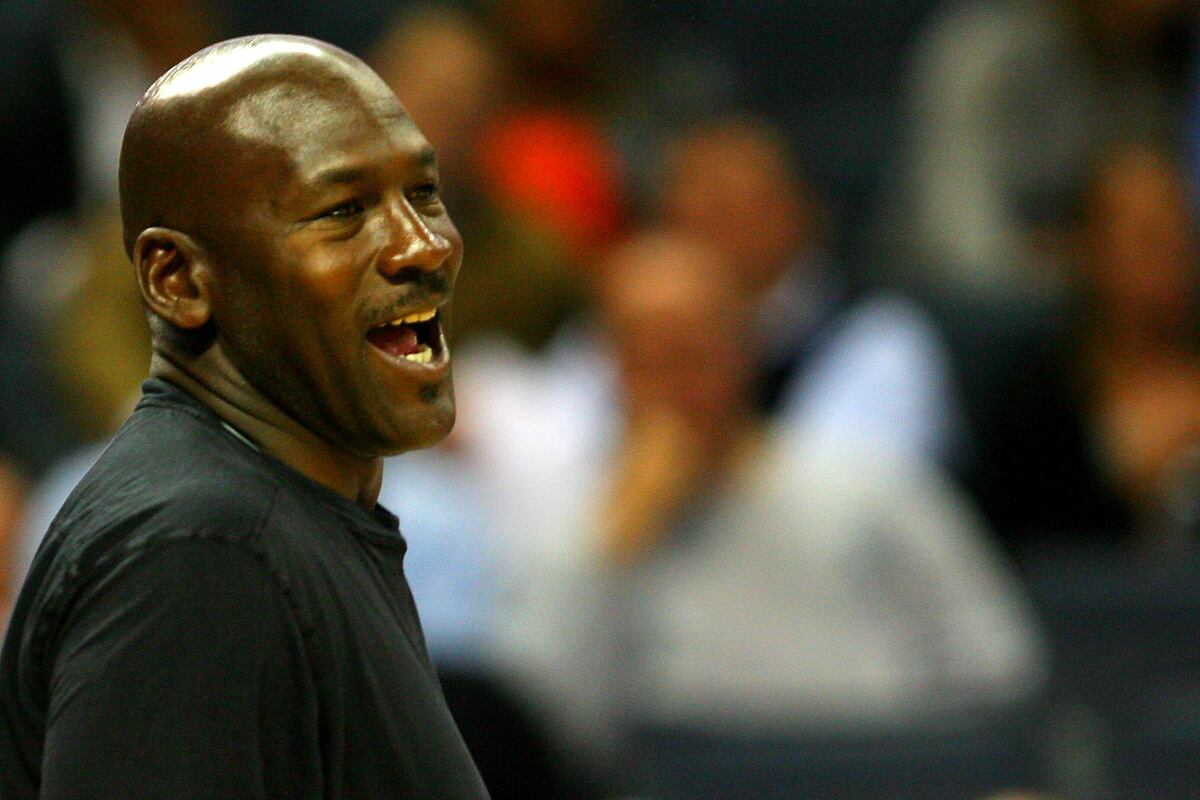 michael jordan and coach