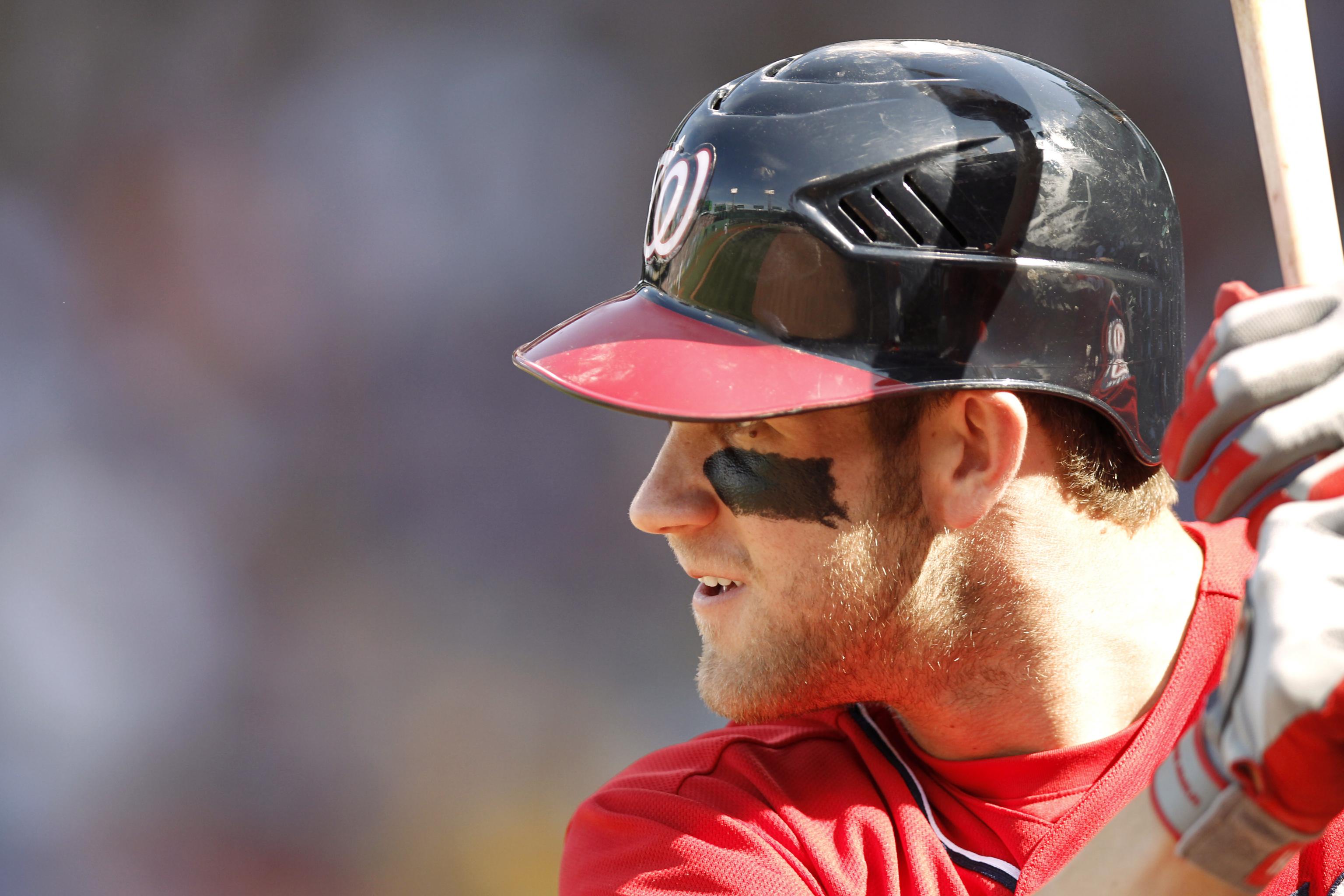 Bryce Harper GIF: Nationals' Phenom Launches 1st Home Run of the Season, News, Scores, Highlights, Stats, and Rumors