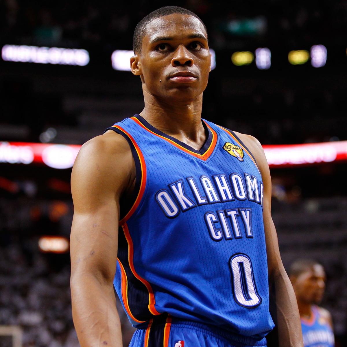 NBA Finals 2012: Russell Westbrook Must Take Less Risks to Defeat Heat ...