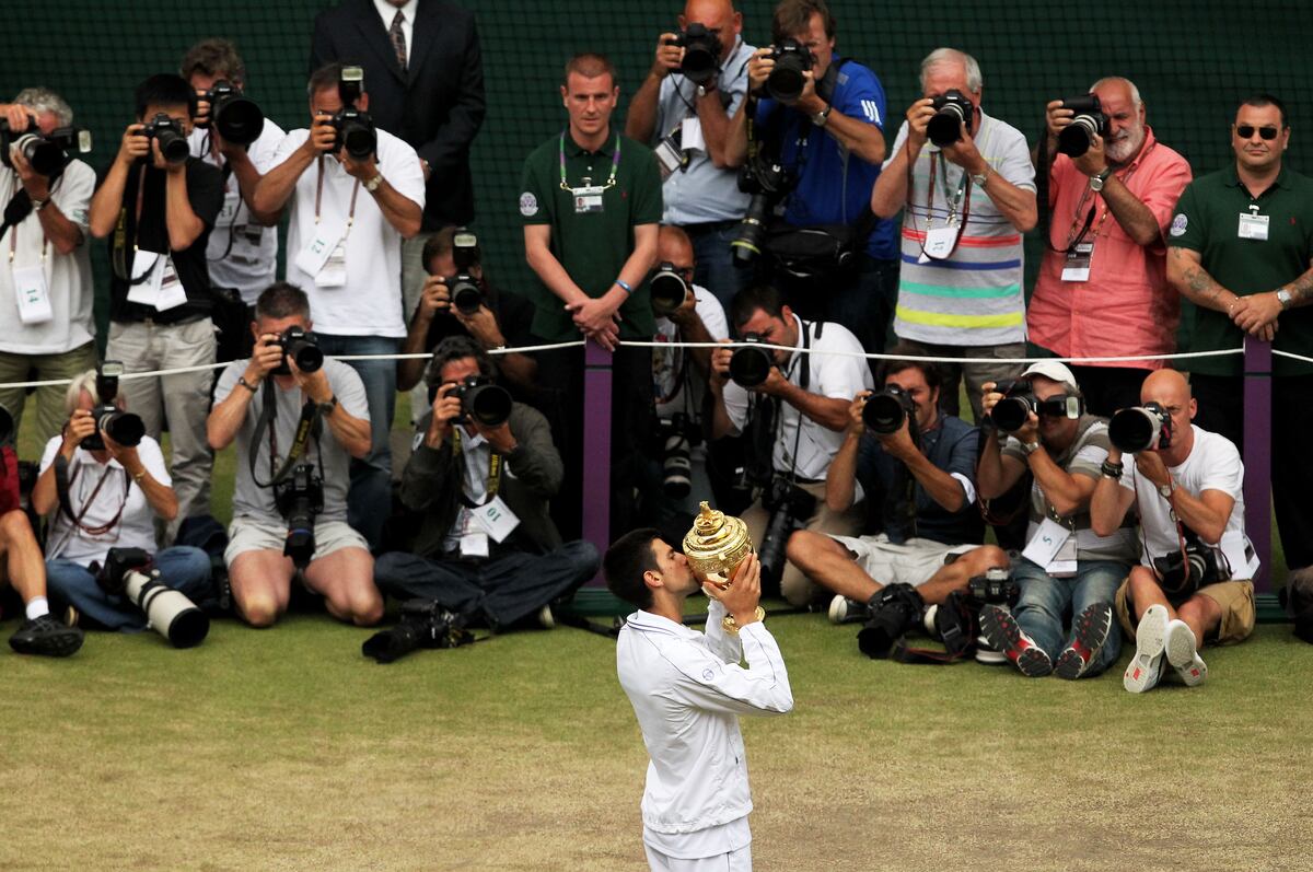 Wimbledon 2012 Early Odds for Wimbledon's Past Champions News