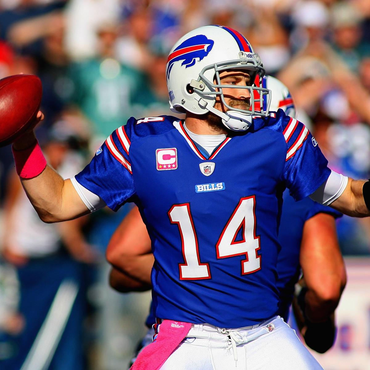 : RYAN FITZPATRICK BUFFALO BILLS 8X10 HIGH GLOSSY SPORTS