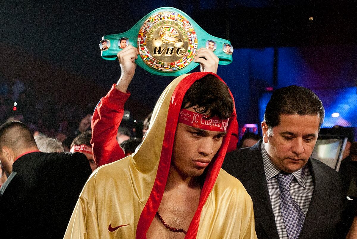 Julio Cesar Chavez Jr. The Next Big Ticket in Boxing or the Next Big
