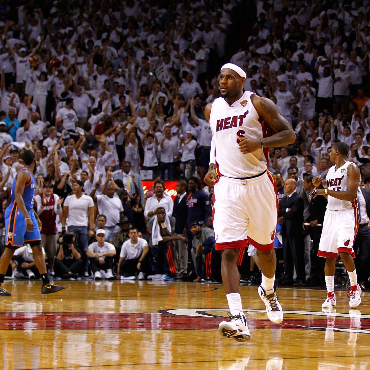 NBA Finals 2012: LeBron James Seals Legacy While Playing Willis Reed Role | Bleacher ...