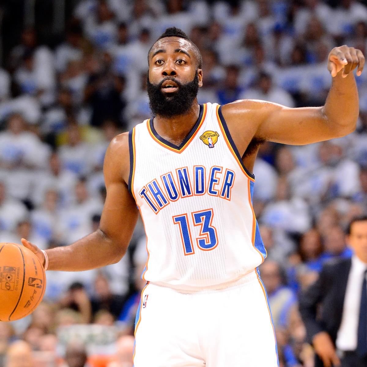 Oklahoma City Thunder's Biggest Question Could Be Answered By James Harden  