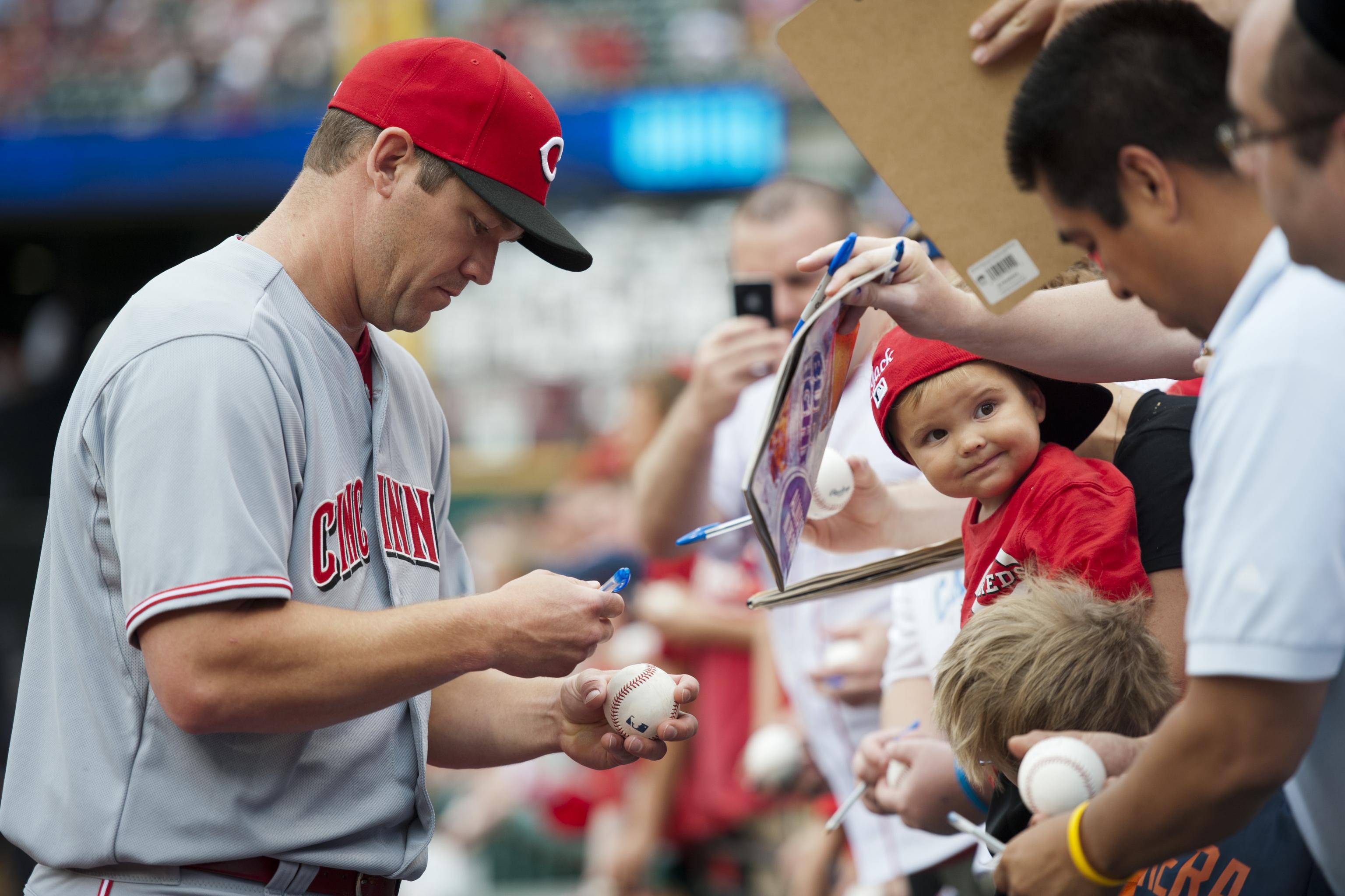 Shirts, Cincinatti Reds Scott Rolen Jersey