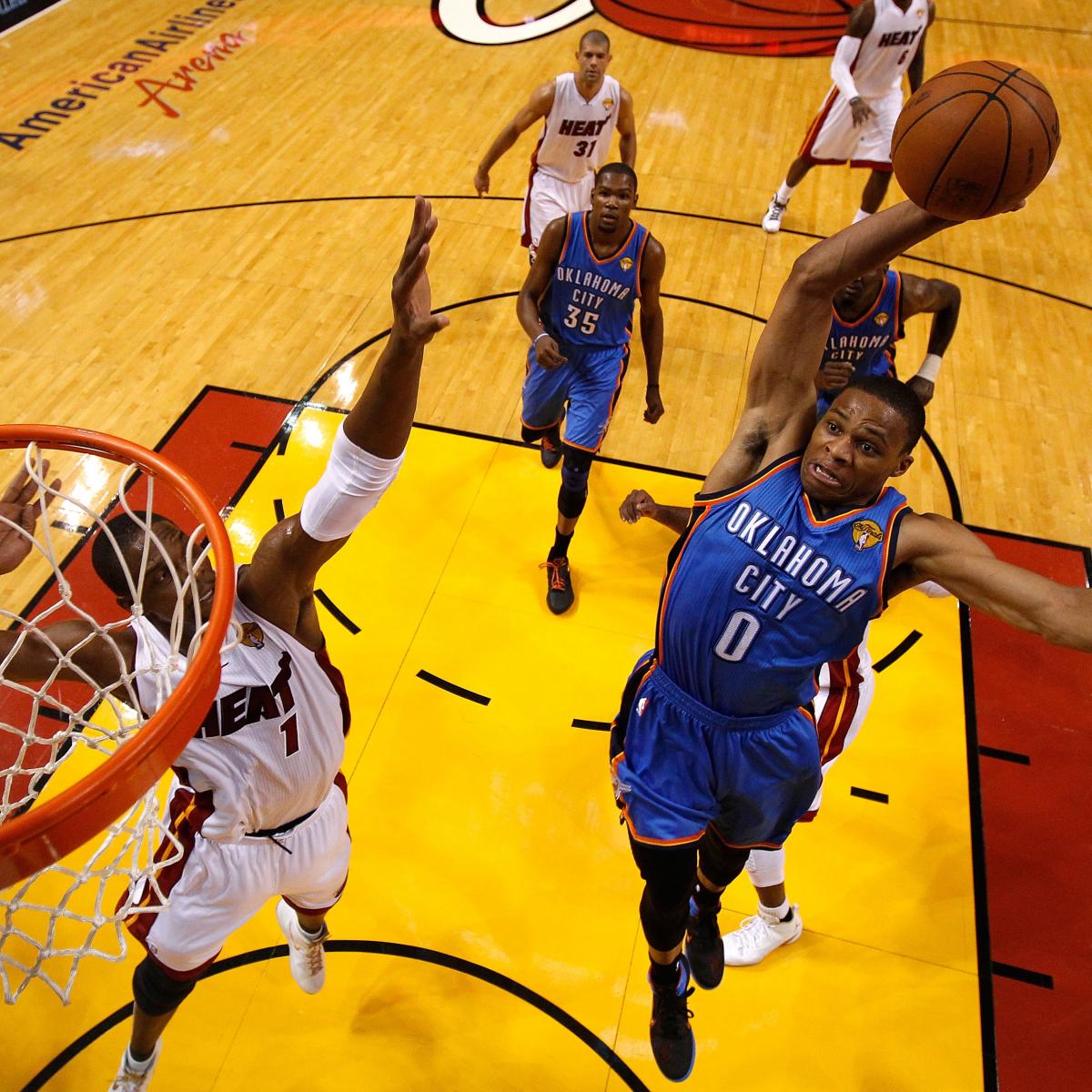 Thunder vs. Heat Key Advantages for Both Teams in Game 5 News