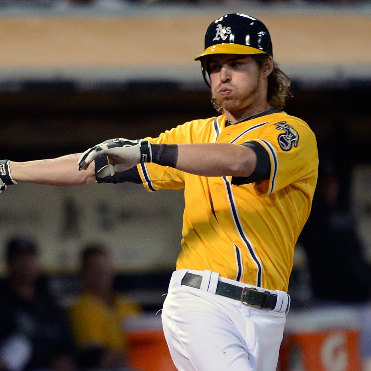 Josh Reddick Hit 5 Home Runs After Changing His Hair to a '7th