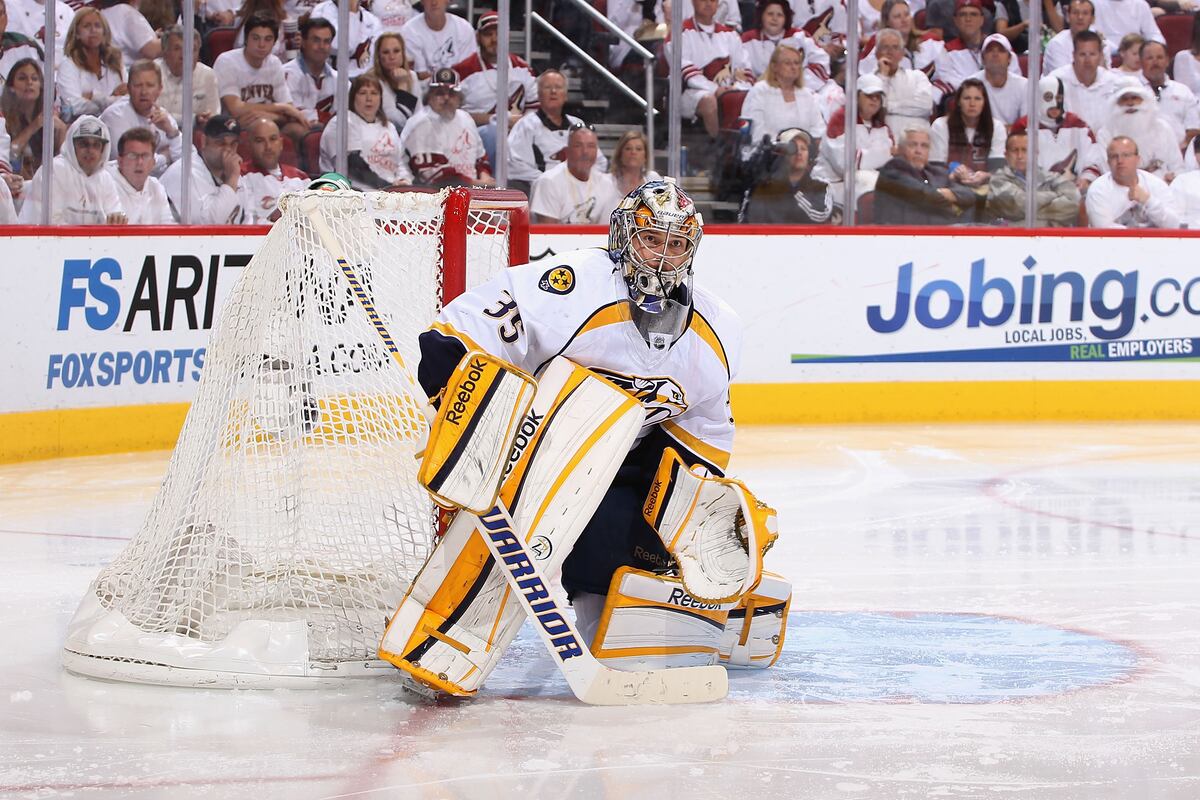 Pekka Rinne: Locking Up Goaltender First Was Correct Move ...