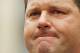 WASHINGTON, DC - JUNE 18: Former all-star baseball pitcher Roger Clemens becomes emotional while talking to the news media after he was found not guilty on 13 counts of perjury and obstruction outside the Prettyman U.S. Court House June 18, 2012 in Washington, DC. The former Boston Red Sox and New York Yankees pitcher's original trial in 2011 was declared a mistrial after the judge said the prosecution presented inadmissible testimony that prejudiced the jury. A seven-time Cy Young Award winner, Clemens is on trial for making false statements, perjury and obstructing Congress when he testified about steroid use during a February 2008 inquiry by the House Oversight and Government Affairs. (Photo by Chip Somodevilla/Getty Images)